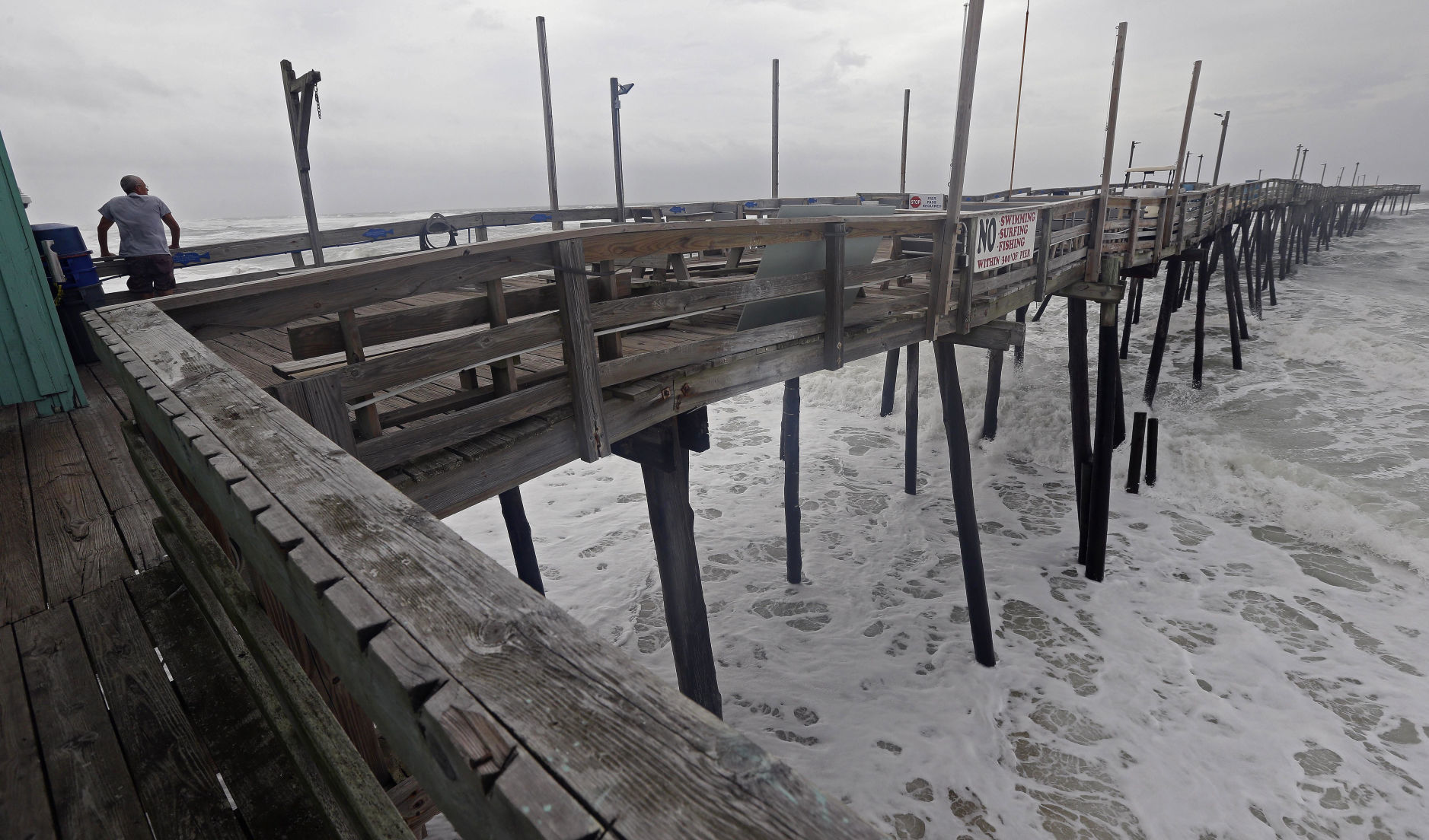 Tropical Weather North Carolina